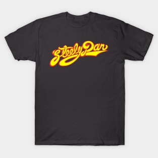 Steely Dan Vintage Logo Tribute T-Shirt